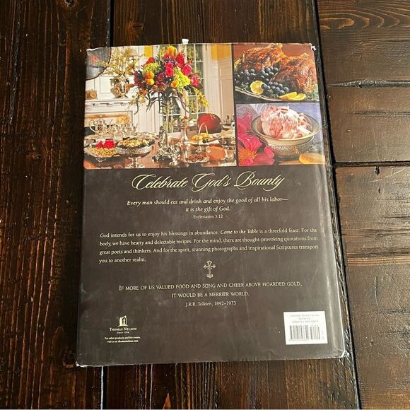 Come to the Table Cookbook by Benita Long - Picture 6 of 7